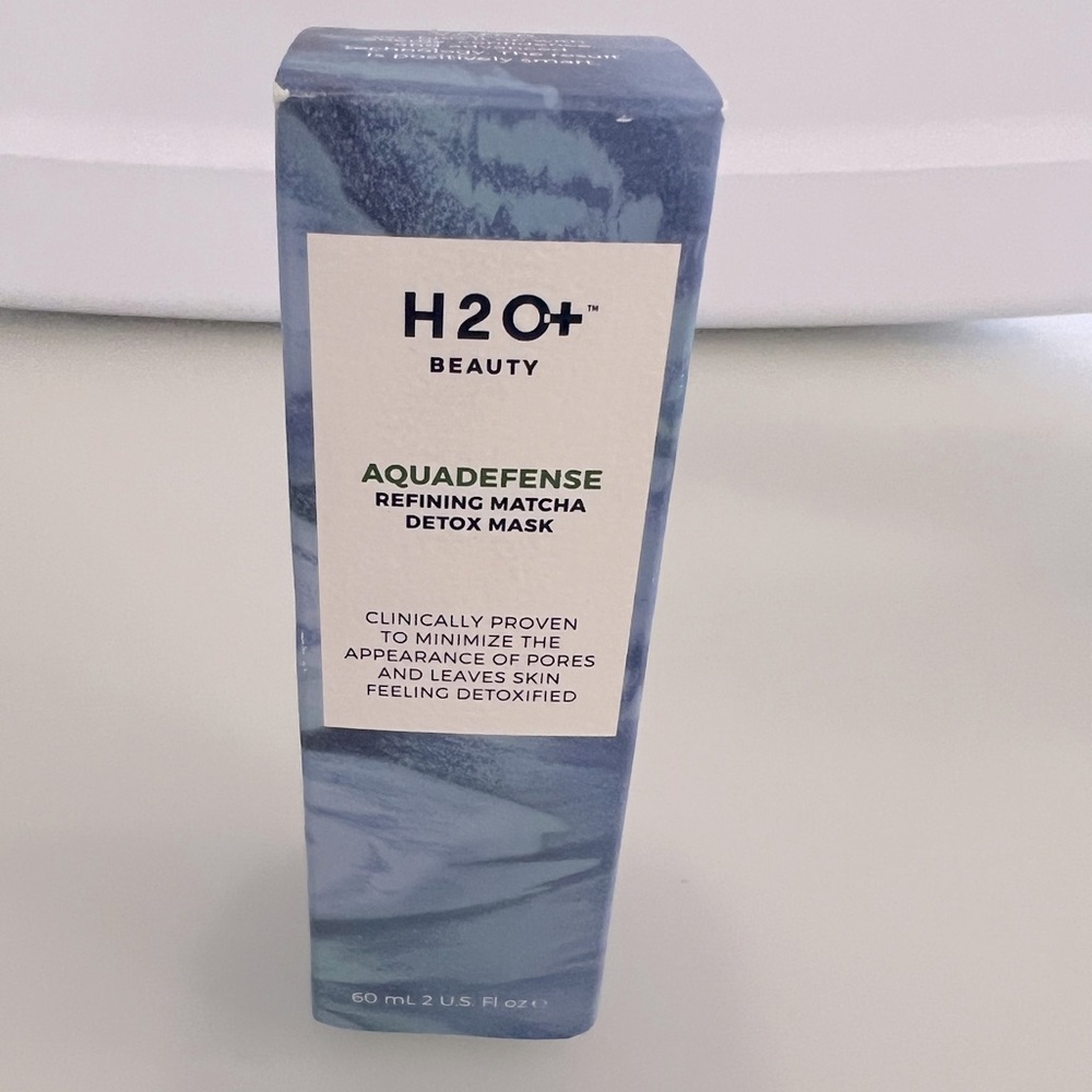 H2O+ Aquadefense Refining Matcha Detox Mask. New, never used.